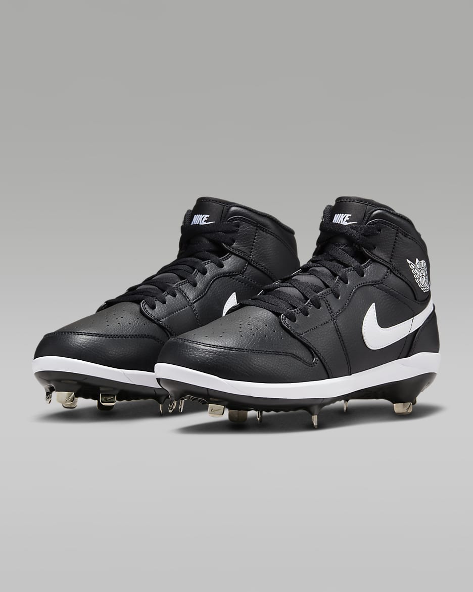 Jordan 1 Retro Metal Men s Baseball Cleats